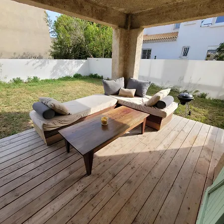 Maison A Deux Pas Des Plages Avec Jardin, Terrasses Et Spa.