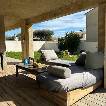 Maison à Deux Pas Des Plages Avec Jardin, Terrasses Et Spa. Mèze