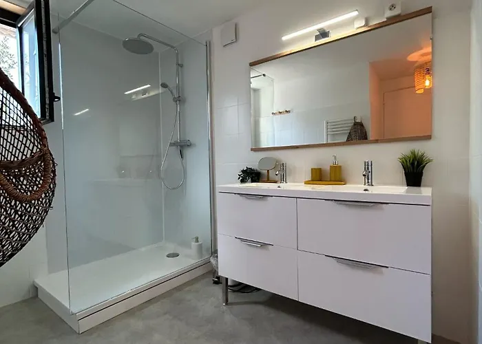 別荘 Maison A Deux Pas Des Plages Avec Jardin, Terrasses Et Spa. *